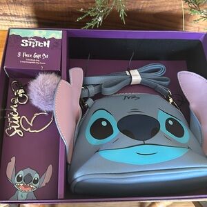 Disney stitch 3 piece gift set